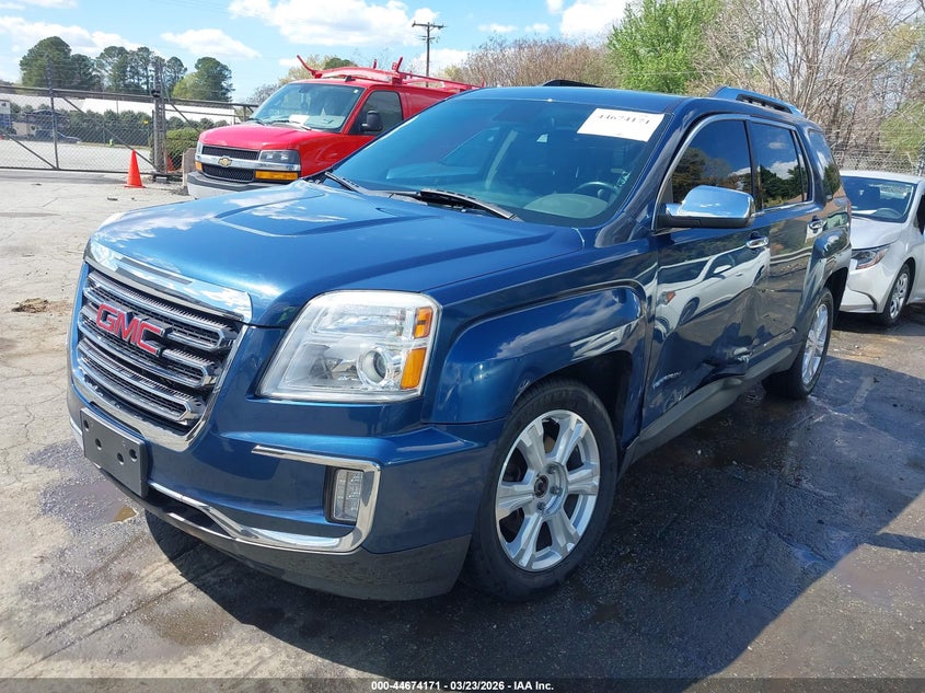 2016 GMC Terrain Slt