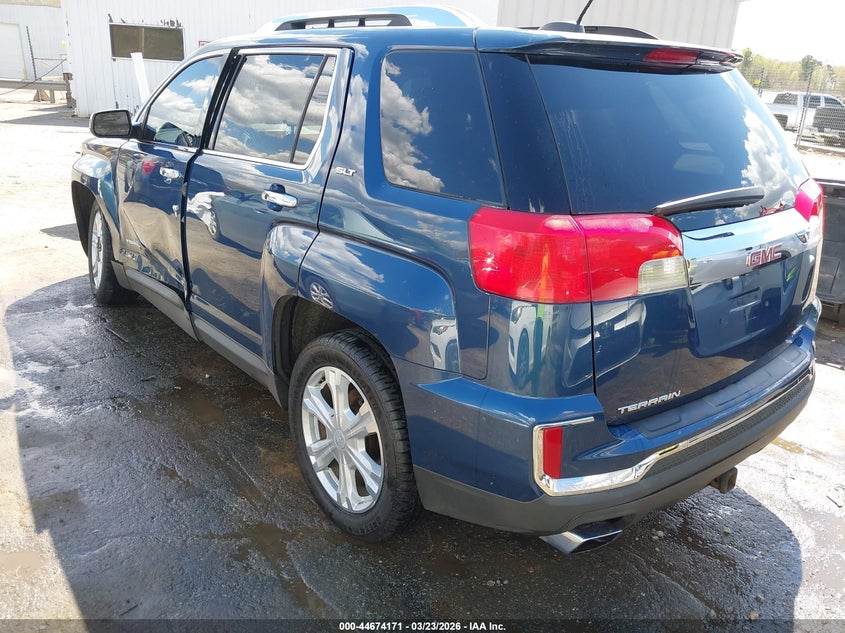 2016 GMC Terrain Slt