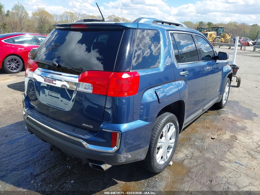 2016 GMC Terrain Slt