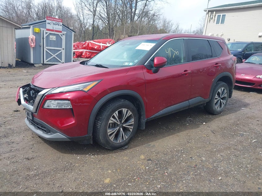 2022 Nissan Rogue Sv Intelligent Awd
