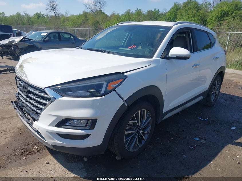 2019 Hyundai Tucson Limited