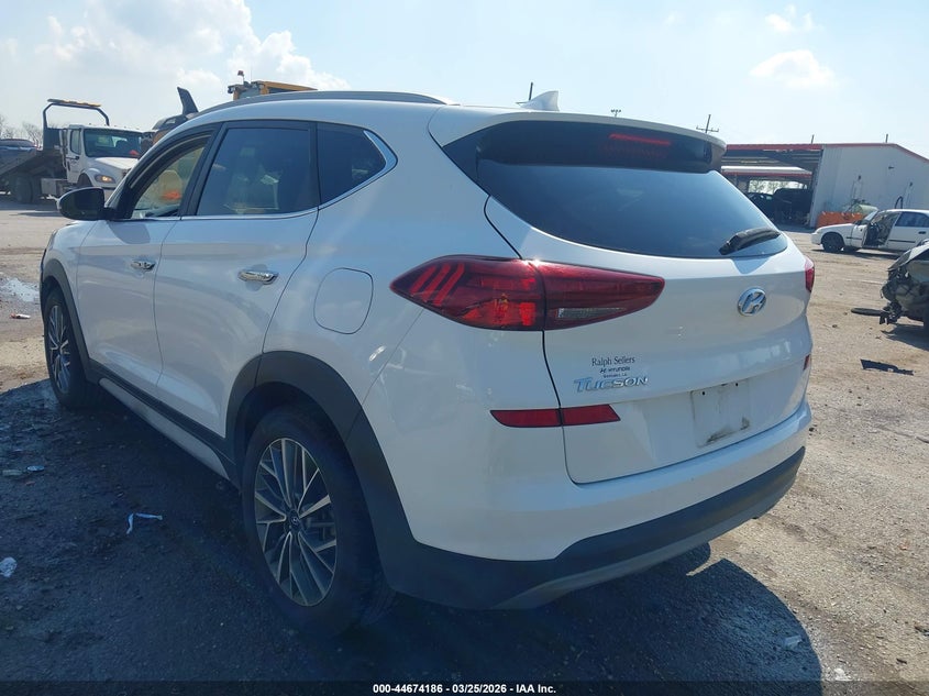 2019 Hyundai Tucson Limited
