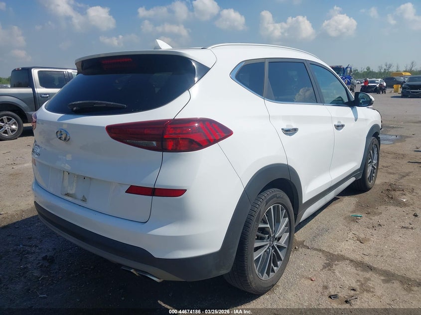 2019 Hyundai Tucson Limited