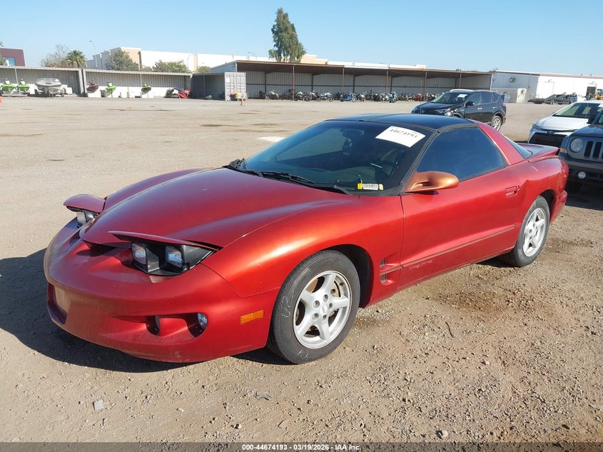 2001 Pontiac Firebird