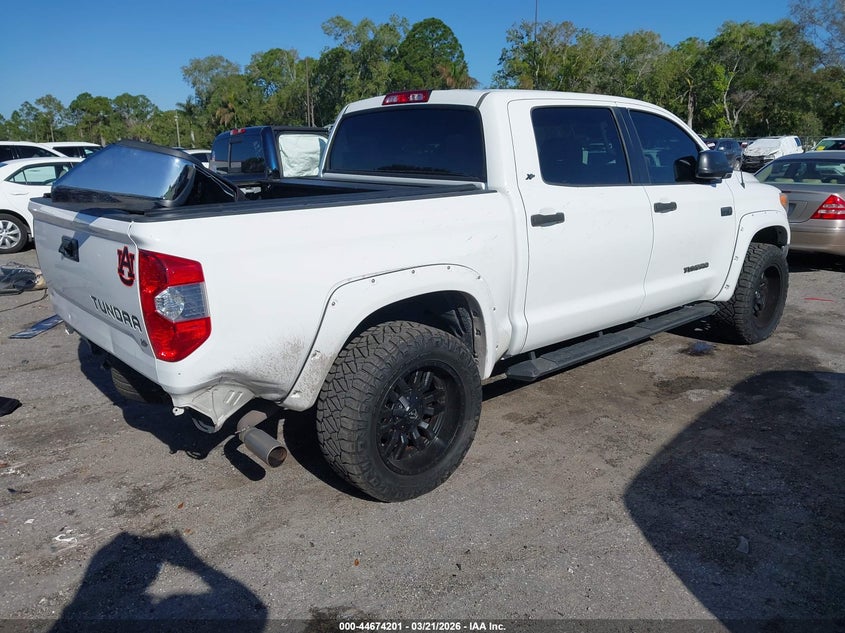 2016 Toyota Tundra Sr5 5.7L V8