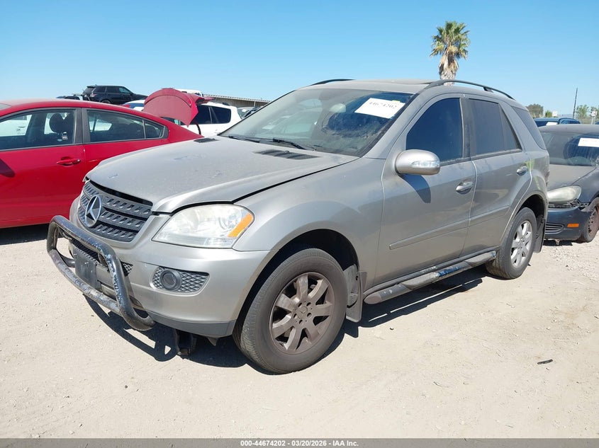 2006 Mercedes-Benz Ml 350 4Matic