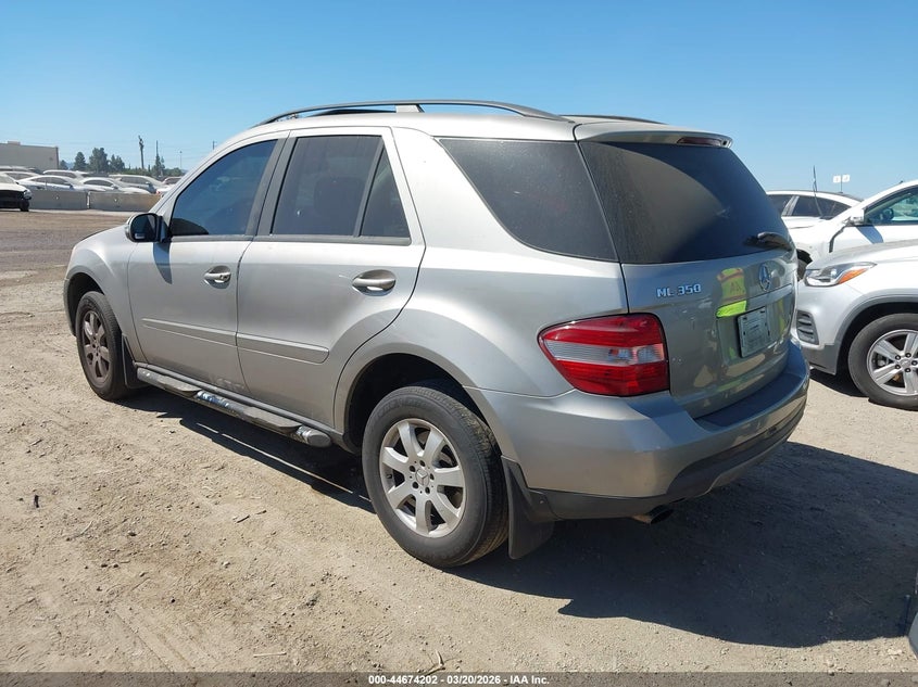 2006 Mercedes-Benz Ml 350 4Matic