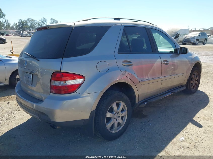 2006 Mercedes-Benz Ml 350 4Matic