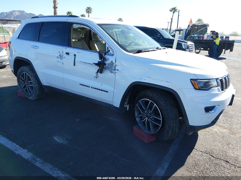 2019 JEEP GRAND CHEROKEE LIMITED 4X4