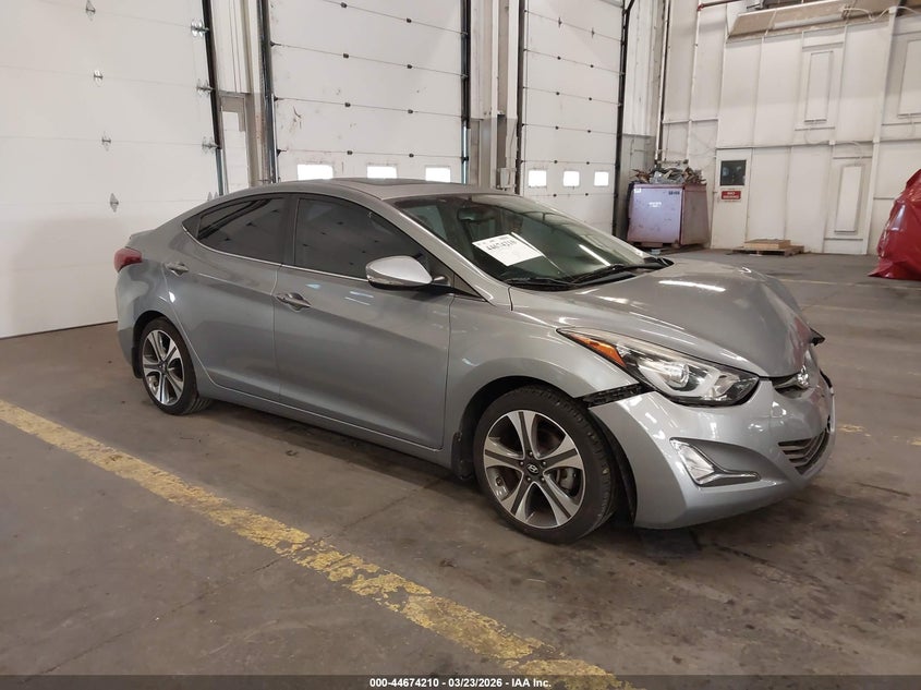 2015 Hyundai Elantra Sport