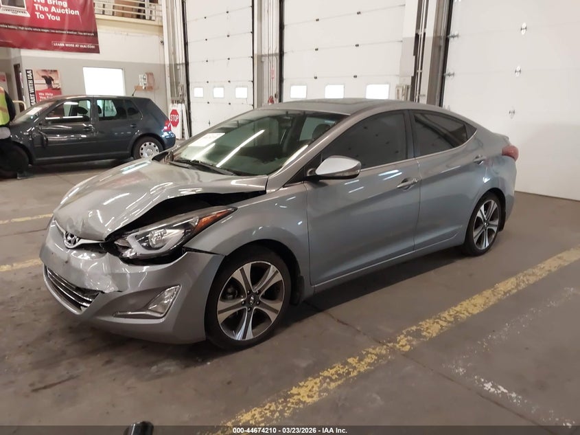 2015 Hyundai Elantra Sport