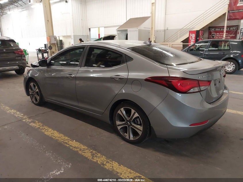 2015 Hyundai Elantra Sport