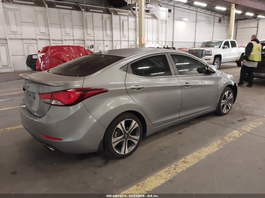 2015 Hyundai Elantra Sport