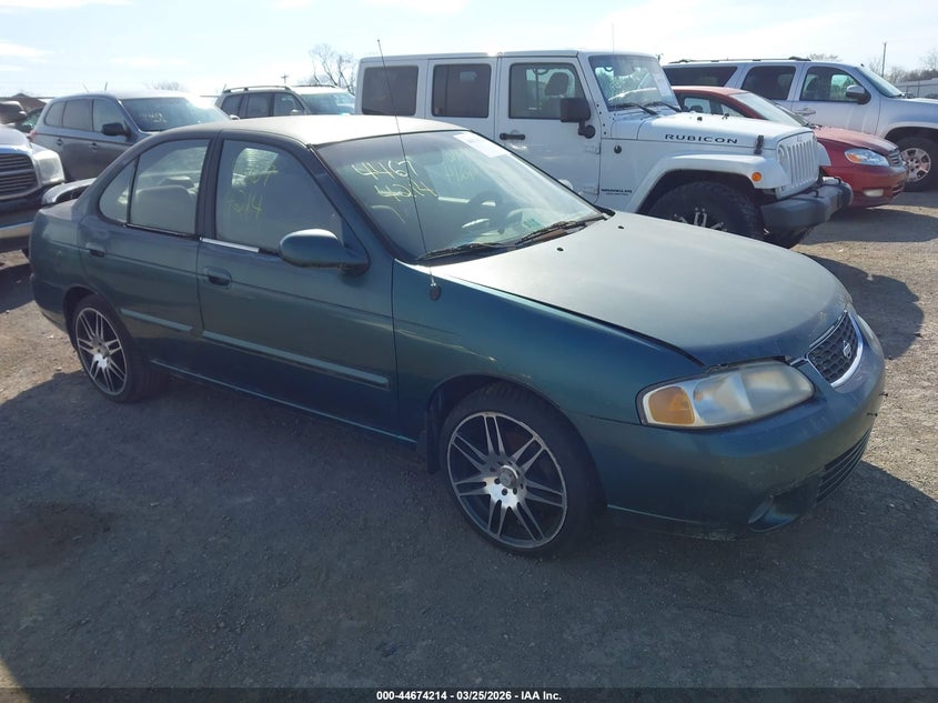 2001 Nissan Sentra Gxe