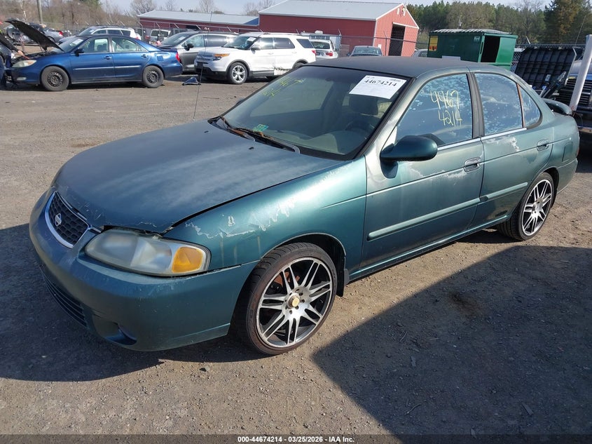 2001 Nissan Sentra Gxe