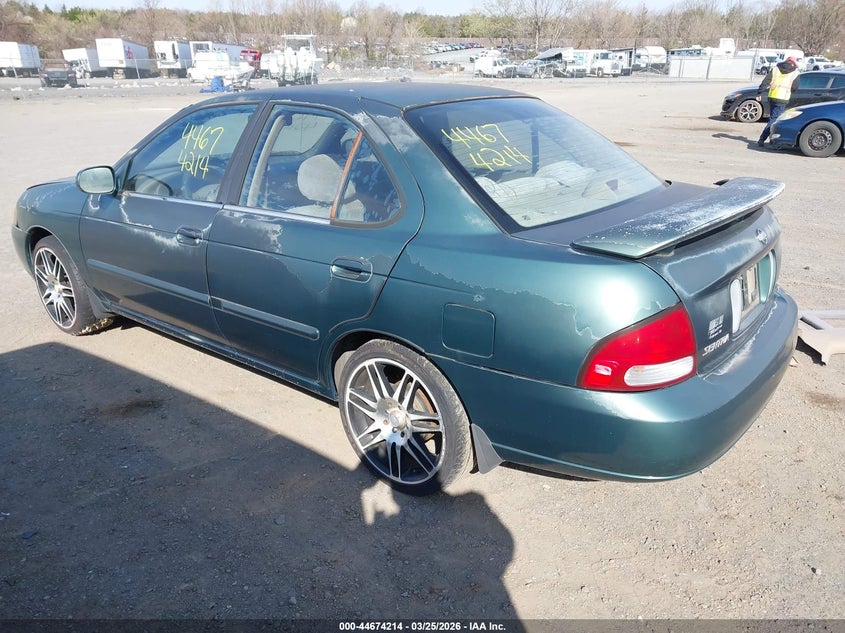 2001 Nissan Sentra Gxe
