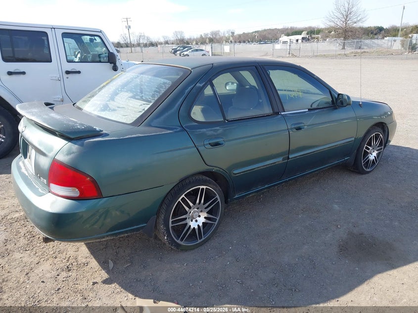 2001 Nissan Sentra Gxe