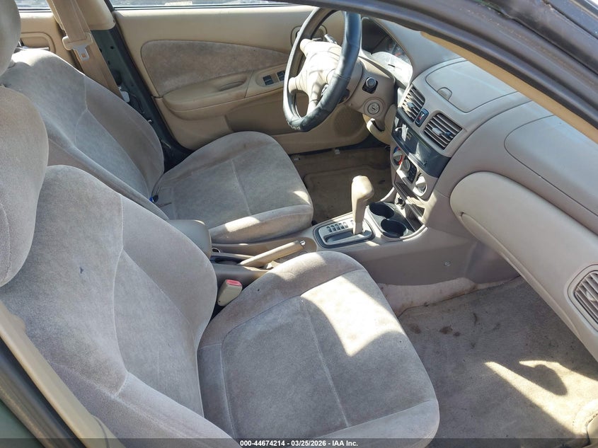 2001 Nissan Sentra Gxe