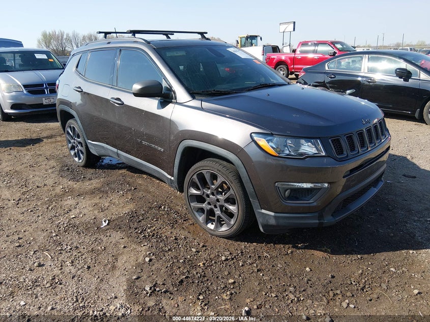 2021 Jeep Compass 80Th Anniversary Fwd