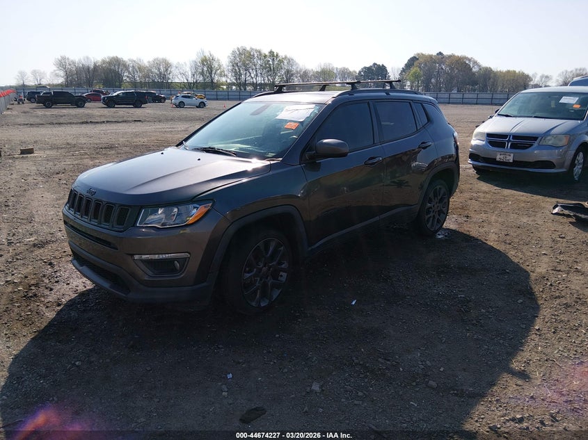 2021 Jeep Compass 80Th Anniversary Fwd