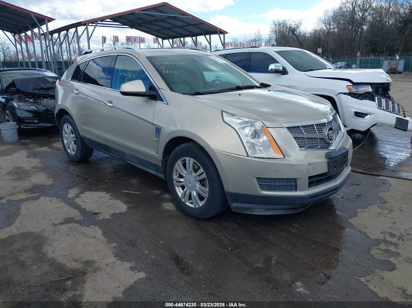 2010 Cadillac Srx Luxury Collection