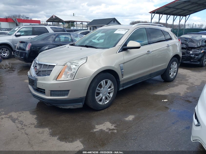 2010 Cadillac Srx Luxury Collection