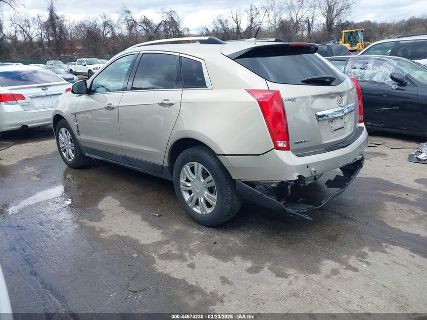 2010 Cadillac Srx Luxury Collection