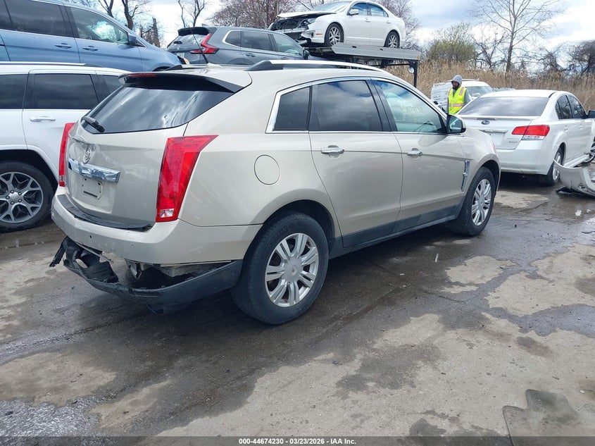 2010 Cadillac Srx Luxury Collection