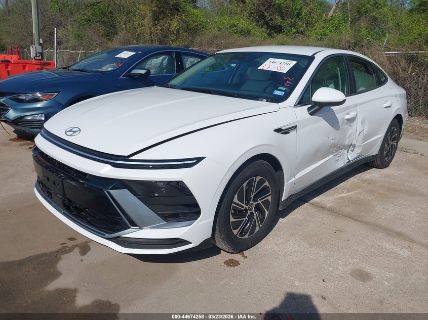 2026 Hyundai Sonata Hybrid Blue