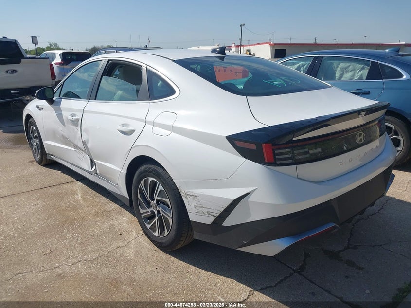 2026 Hyundai Sonata Hybrid Blue