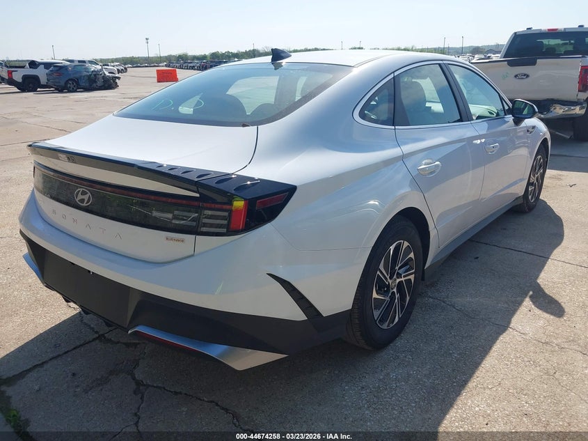 2026 Hyundai Sonata Hybrid Blue