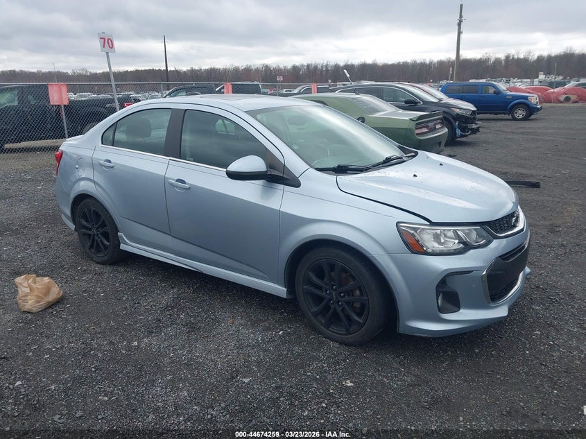 2018 Chevrolet Sonic Lt Auto