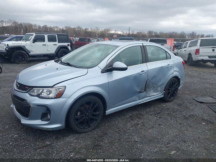2018 Chevrolet Sonic Lt Auto