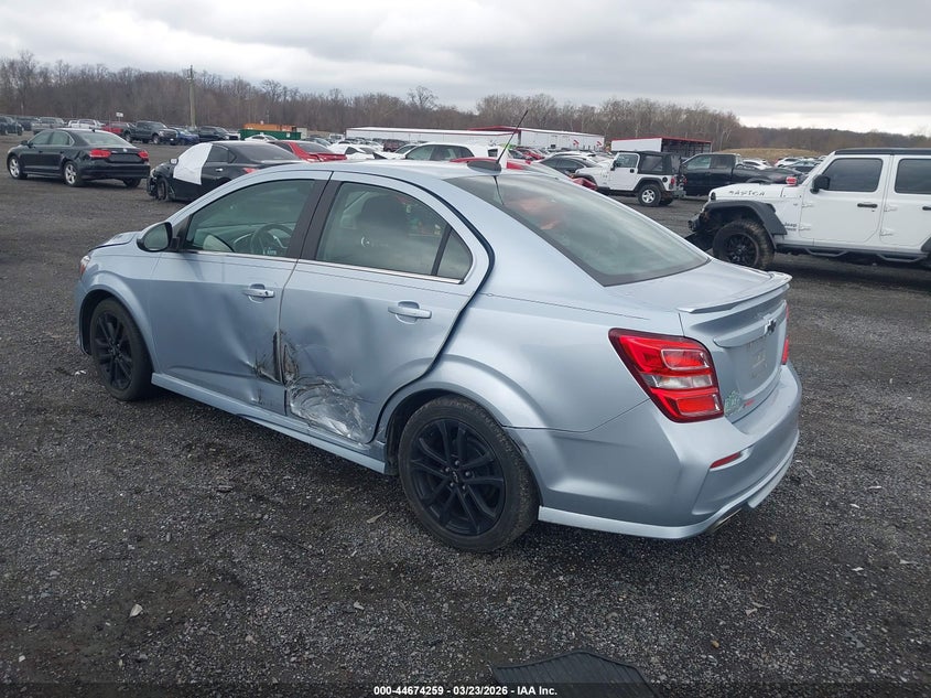 2018 Chevrolet Sonic Lt Auto