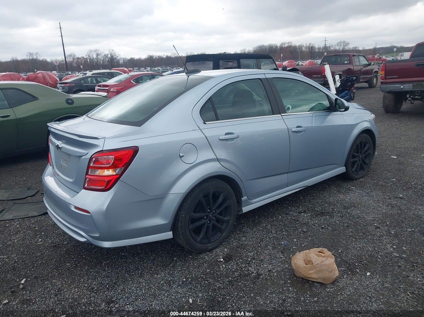 2018 Chevrolet Sonic Lt Auto