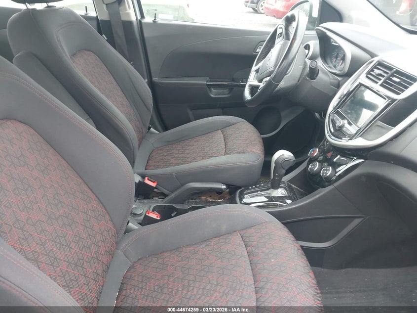 2018 Chevrolet Sonic Lt Auto