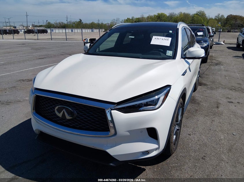 2020 Infiniti Qx50 Autograph Awd
