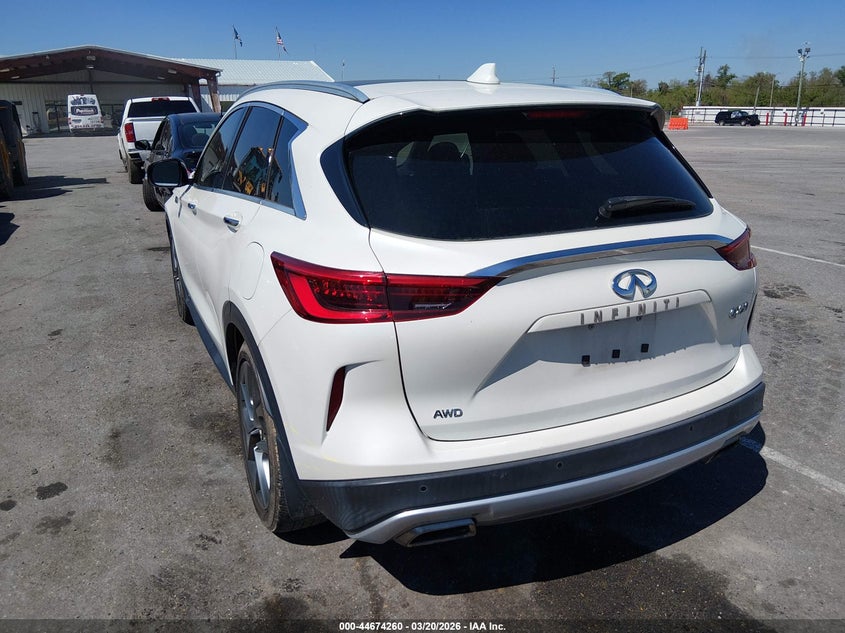 2020 Infiniti Qx50 Autograph Awd