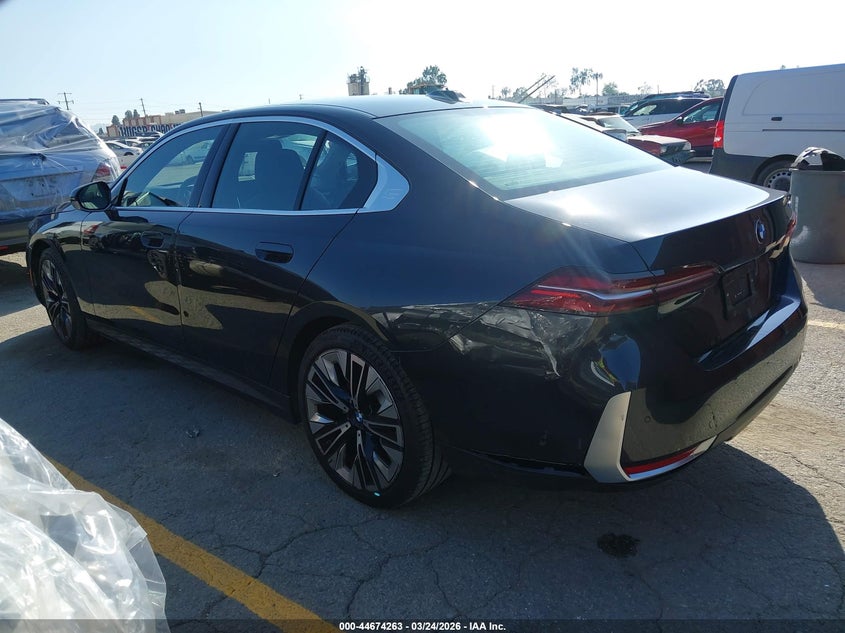 2024 BMW 530I auction photo 3