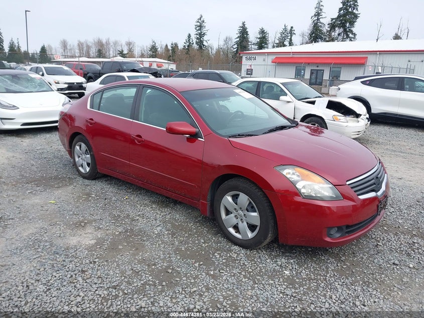 2007 Nissan Altima 2.5 S