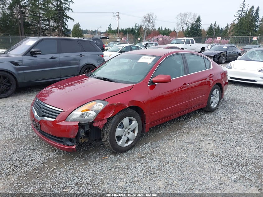 2007 Nissan Altima 2.5 S