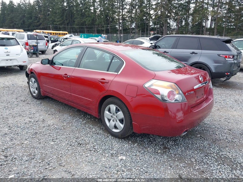 2007 Nissan Altima 2.5 S