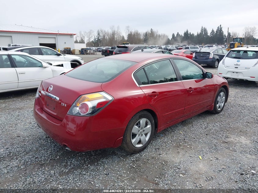 2007 Nissan Altima 2.5 S