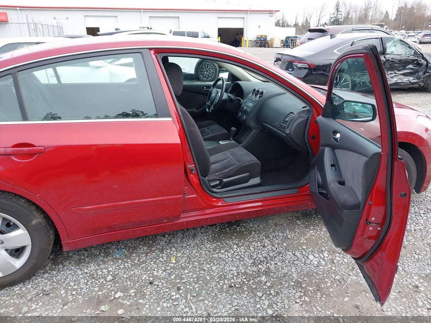 2007 Nissan Altima 2.5 S