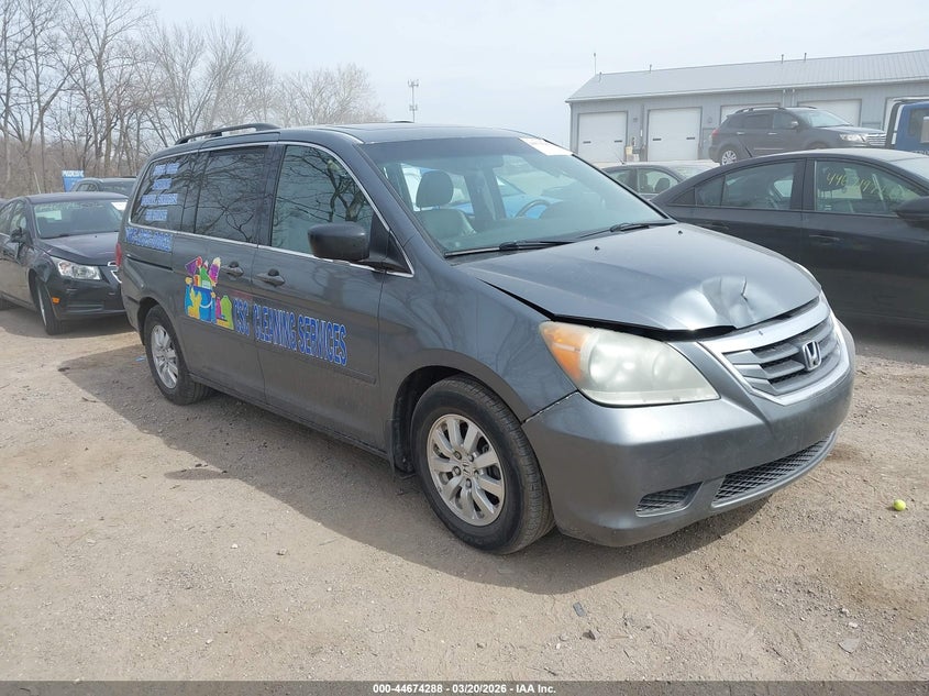 2010 Honda Odyssey Ex-L