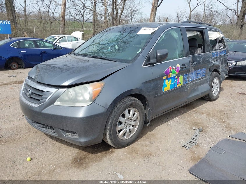 2010 Honda Odyssey Ex-L