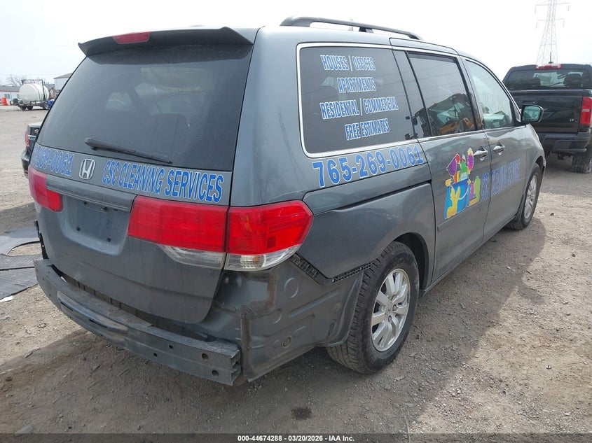 2010 Honda Odyssey Ex-L