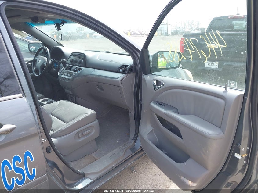 2010 Honda Odyssey Ex-L