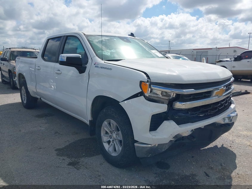2023 Chevrolet Silverado 1500 4WD Standard Bed LT
