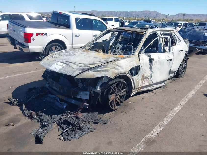 2024 Cadillac Lyriq Luxury W/1Sd VIN: 1GYKPRRL5RZ121017 Lot: 44674302